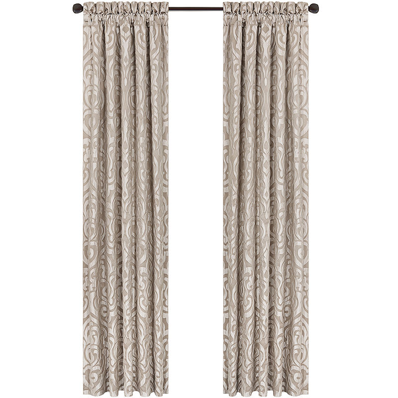 Upc 846339047381 Queen Street Antonia 2 Pack Jacquard Curtain