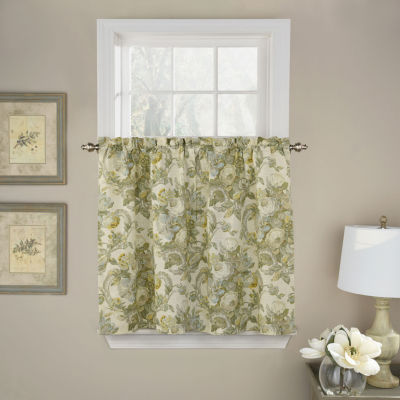 Waverly Spring Bling Rod Pocket Window Tiers Jcpenney