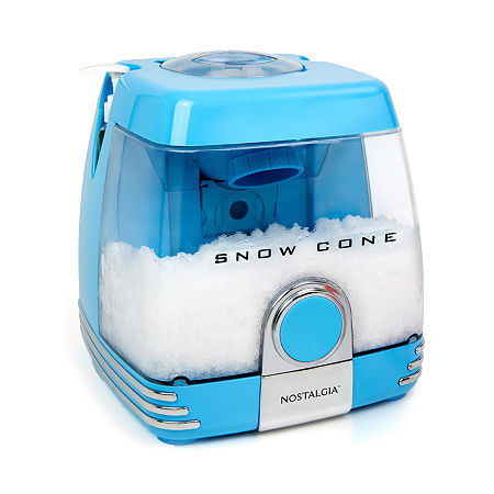 Nostalgia SC7BL Snow Cone Party Station, One Size , Blue