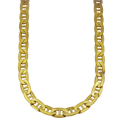 10K Gold 20 Inch Semisolid Chain Necklace JCPenney