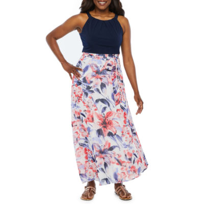jcpenney petite maxi dresses