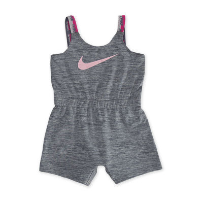 nike baby girl romper