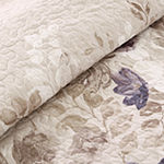 Madison Park Piper Floral 6-pc. Quilted Coverlet Set