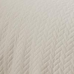Casual Comfort Premium Ultra Soft Herring Pattern Quilted Coverlet Set