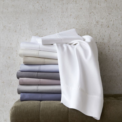 Loom + Forge Super Soft 400 Thread-Count Cotton Sateen Sheet Set
