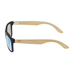 Arizona Mens Full Frame Rectangular Sunglasses