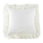 Loom + Forge Mongolian Fur Square Throw Pillow