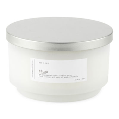 Relax 14 Oz 3 Wick Jar Candle