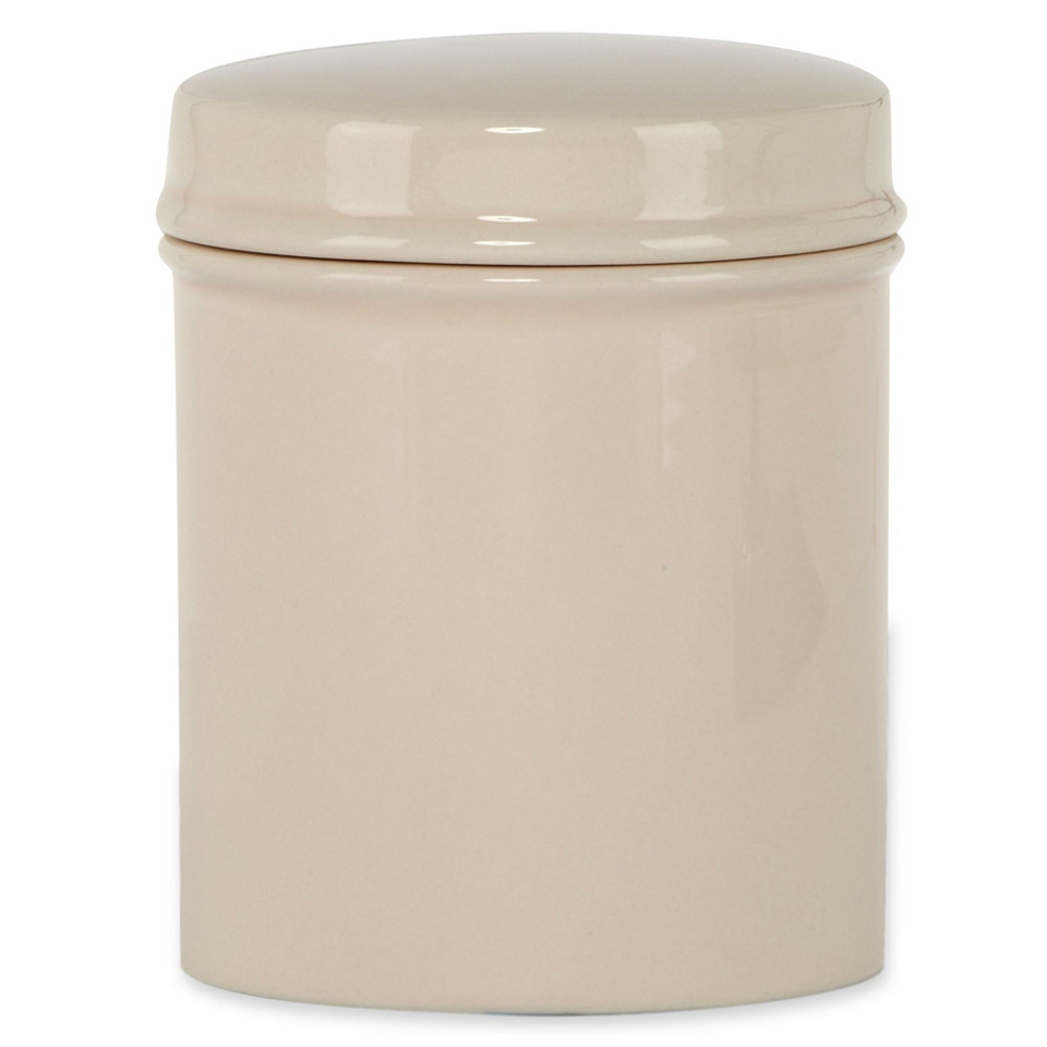 JCP EVERYDAY jcp EVERYDAY Brook Ceramic Covered Jar, Coral Tint