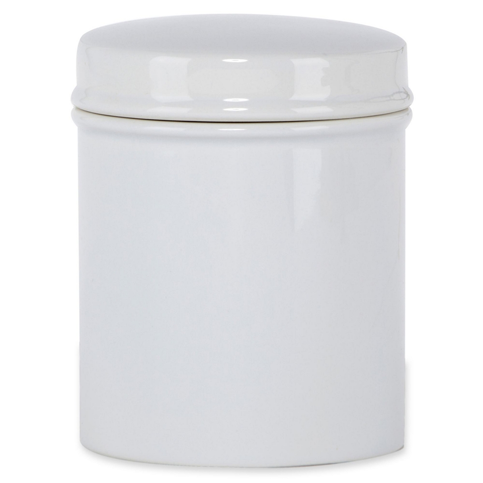 JCP EVERYDAY jcp EVERYDAY Brook Ceramic Covered Jar, White