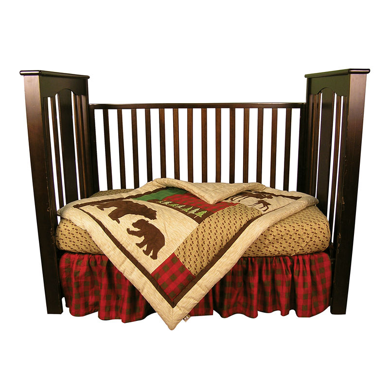 Trend Lab, Llc Trend Lab Northwoods 3-Pc. Baby Bedding, Brown