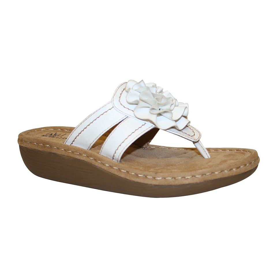 Modellista Champlain Embellished Sandals, White, Womens