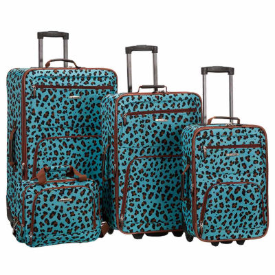 rockland expandable luggage