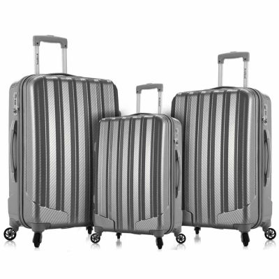 3 piece hardside luggage set