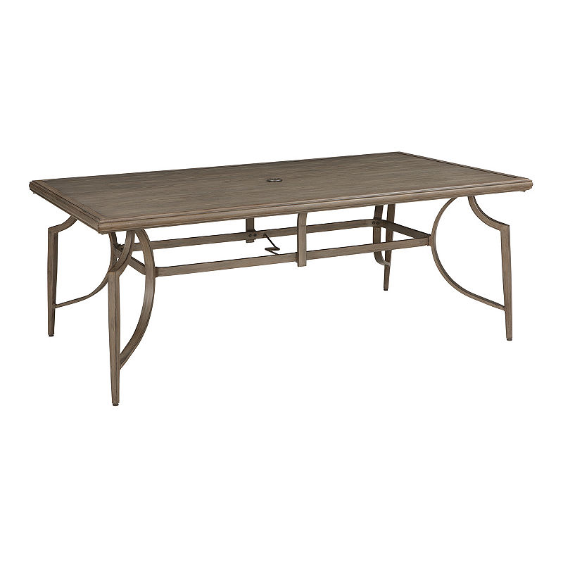 Outdoor By Ashley Fiji Rectangle Table, Blue