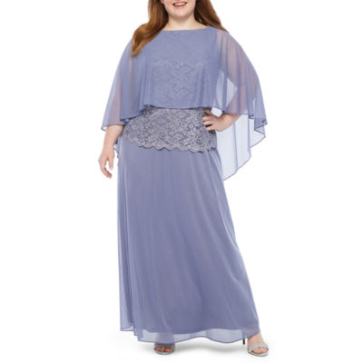 jcpenney plus size long dresses