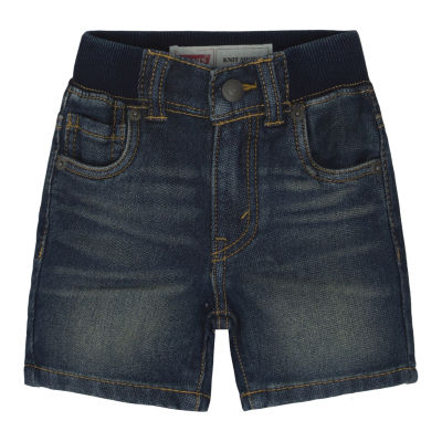 levi's boys denim shorts