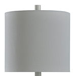 Stylecraft 10 W Black & White Ceramic Table Lamp