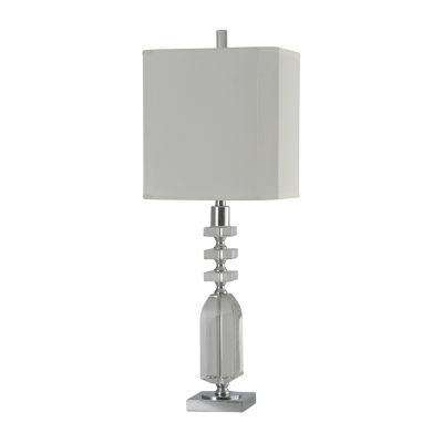 stylecraft crystal table lamp