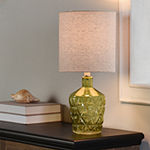 Stylecraft 8.5 W Grass Green Glass Table Lamp