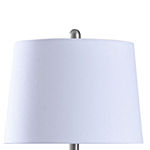 Stylecraft 11 W Off White Ceramic Table Lamp