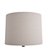 Stylecraft 12 W Glacier Gray Ceramic Table Lamp