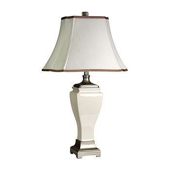 Stylecraft Cream Le Ceramic Table, Jcpenney Table Lamps