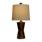 Stylecraft 12.5 W Copper Polyresin Table Lamp