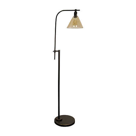 W Madison Bronze Steel Floor Lamp One, Jcpenney Floor Lamps