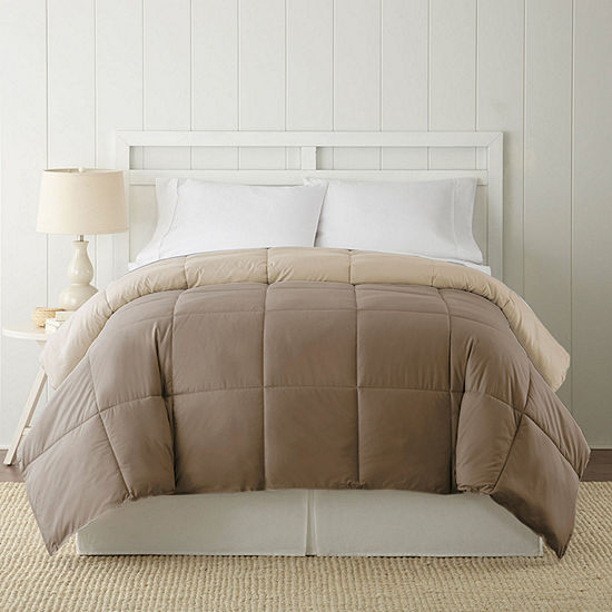 Pacific Coast Textiles Down Alternative Reversible Midweight Down
