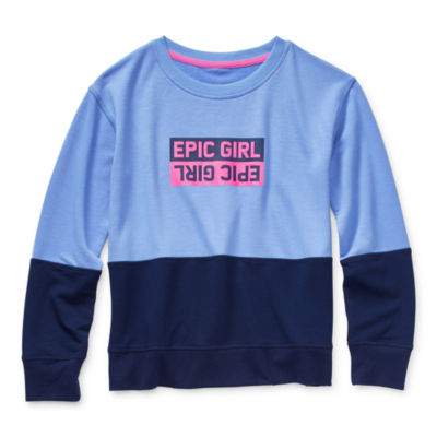 jcpenney xersion sweatshirt