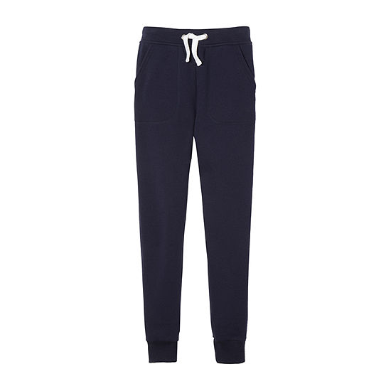 French Toast Little Boys Mid Rise Tapered Jogger Pant