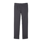 French Toast Little & Big Boys Pleated Flat Front Pant