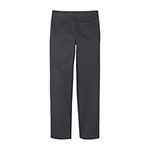 French Toast Little & Big Boys Flat Front Pant