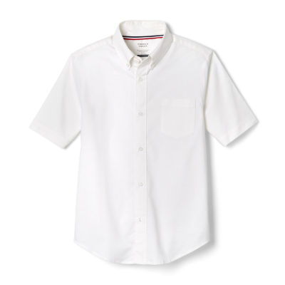 little boys white dress shirt