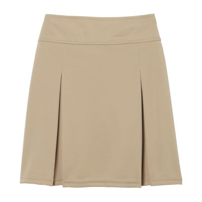 khaki skirt jcpenney