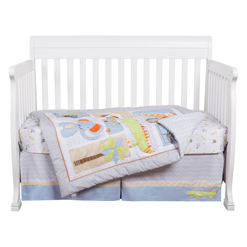 Trend Lab, Llc Trend Lab Jungle Fun 6-Pc. Crib Bedding Set