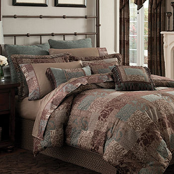 Catalina Brown 4 Pc Chenille Comforter Set, Jcpenney King Bedding Sets