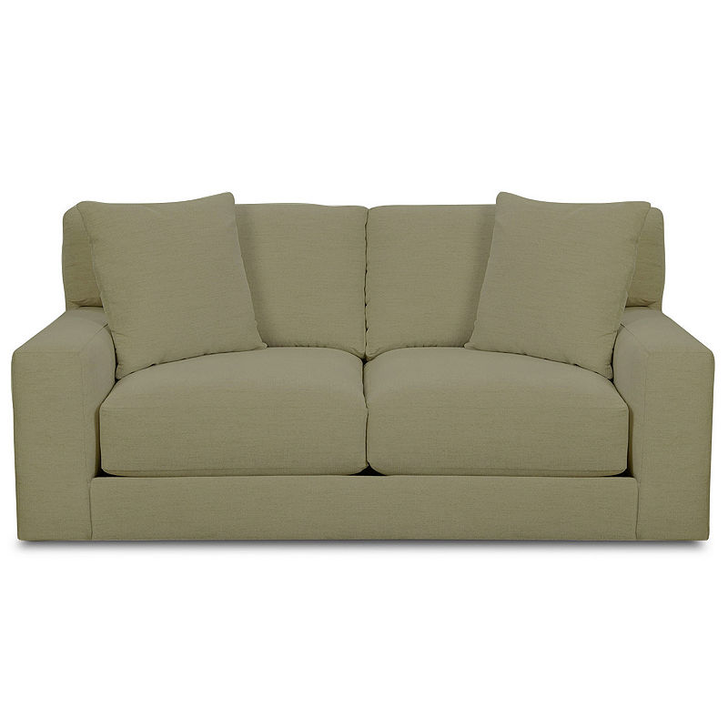 Fabric Possibilities Ponderosa Loveseat, Green