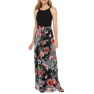 r & k originals sleeveless floral maxi dress