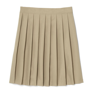 French Toast Little & Big Girls Pleated Skirt