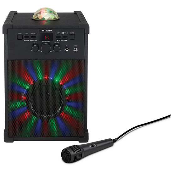Memorex Bluetooth Karaoke Machine