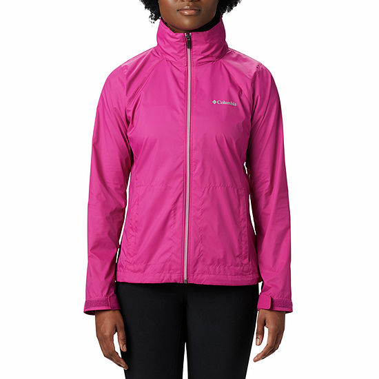 Columbia Sportswear Co. Switch Back Iii Hooded Lightweight Raincoat