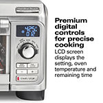 Hamilton Beach 4-Slice Professional Sure-Crisp Air Fry Digital Toaster Oven