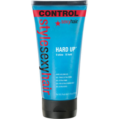 Style Sexy Hair® Hard Up Hard Holding Gel 5.1 oz.