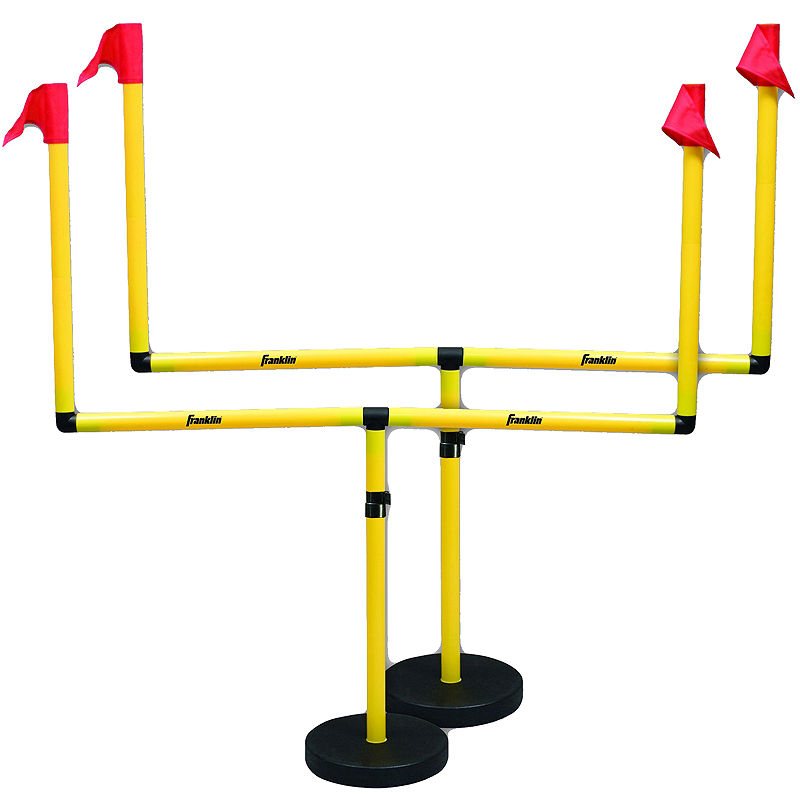 Franklin Sports 2 Goal Football Post Set