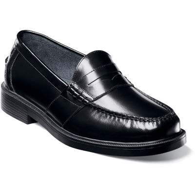 black loafers size 9