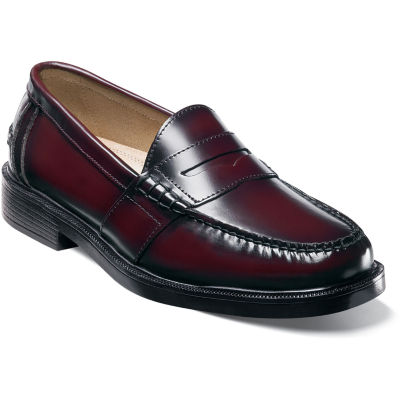 Nunn Bush® Lincoln Mens Moc Toe Dress 