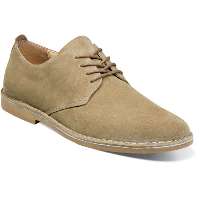 beige oxford shoes
