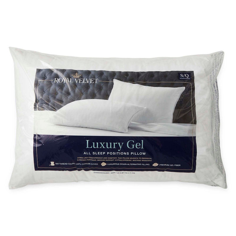 Royal velvet best sale premium down pillow